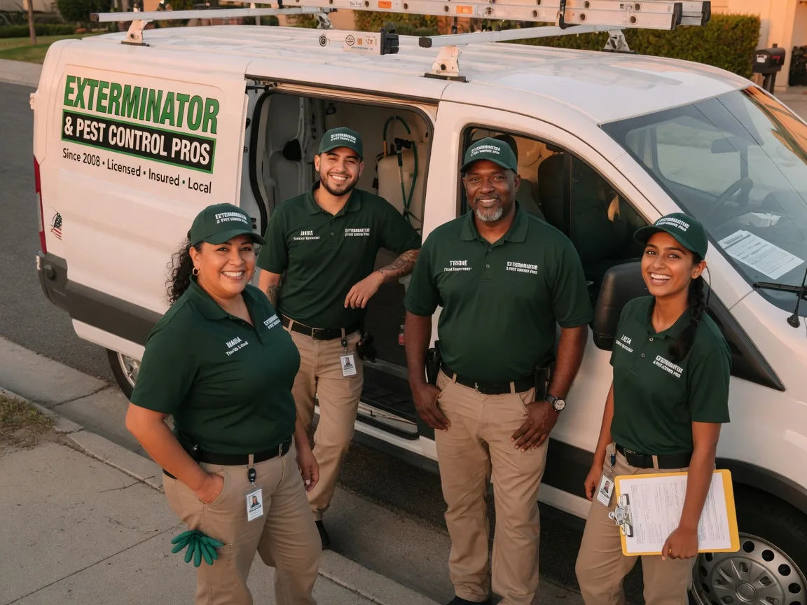 Emergency Pest Control company in Folsom, LA