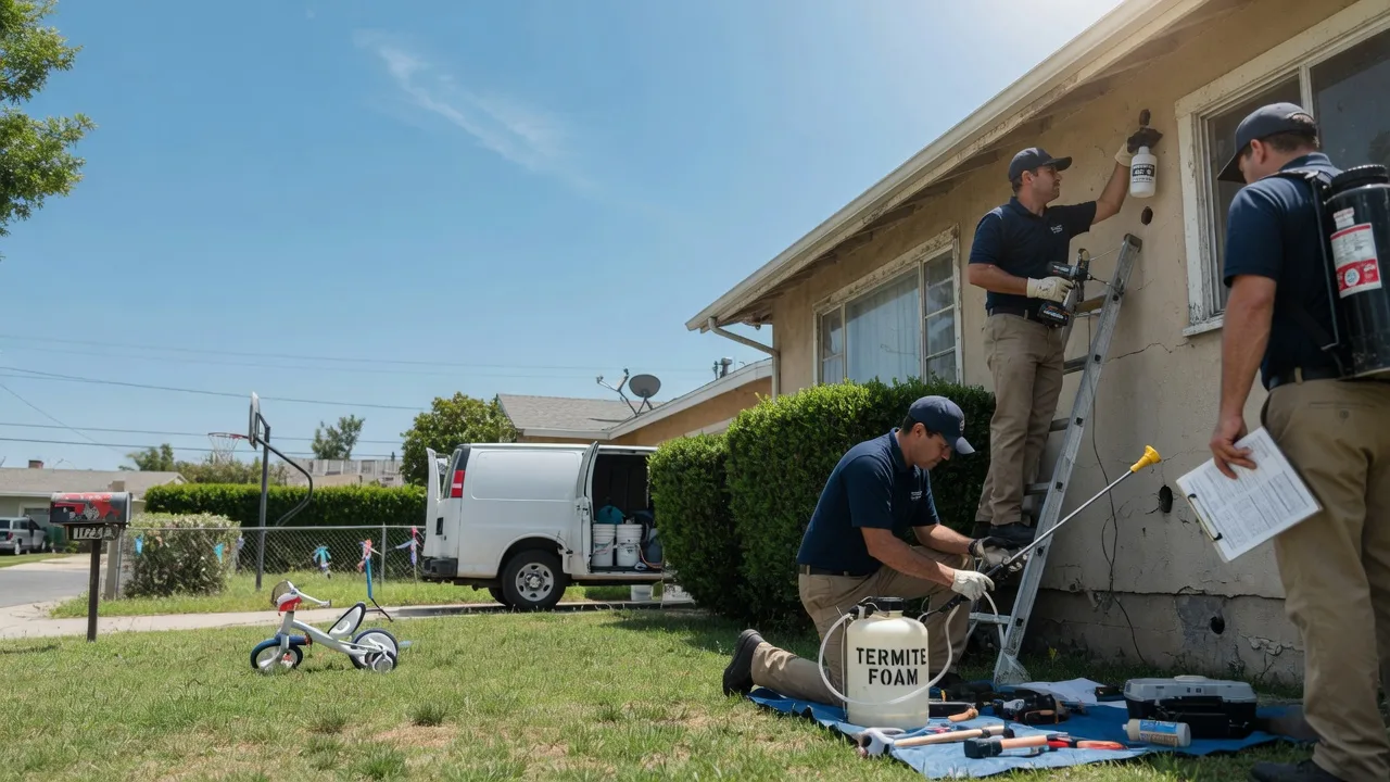 Emergency Pest Control in Folsom, LA near me